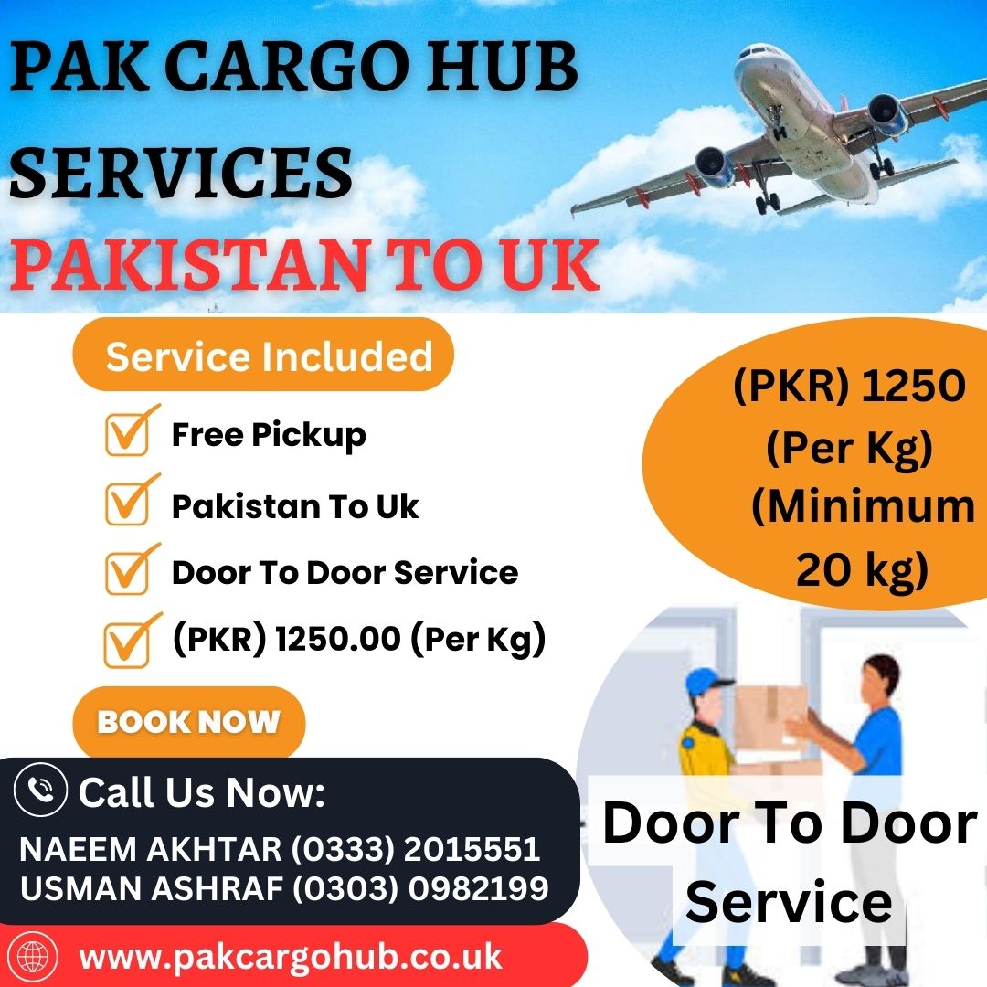 CARGO PAK CARGO HUB SERVICES