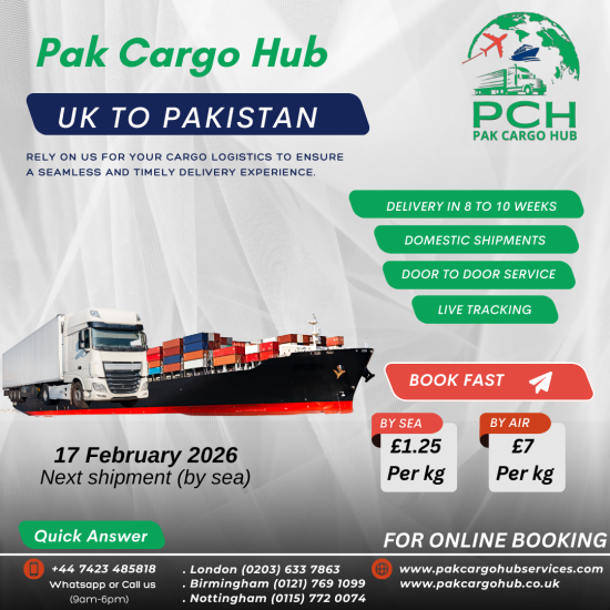 Pak Cargo hub